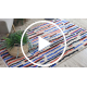 Koberec BERBER MR2139 Beni Mrirt ručne tkaný z Maroka, Línie - béžová / červená